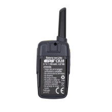 Portable PMR radio station PNI CP225 8CH 0.5W 1100mAh set with 2 pcs