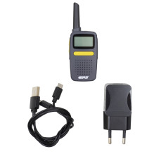 Nešiojama PMR radijo stotelė PNI CP225 8CH 0.5W 1100mAh komplektas su 2 vnt. Nešiojama PMR radijo stotelė PNI CP225 8CH 0.5W 1100mAh komplektas su 2 vnt.