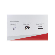 FTP cable CAT6 PNI F06 with 4 pairs for internet 1 Gigabit and surveillance systems Rola 305m FTP cable CAT6 PNI F06 with 4 pairs for internet 1 Gigabit and surveillance systems Rola 305m