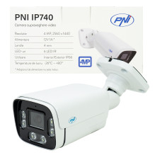 Video surveillance camera PNI IP740 4MP with IP