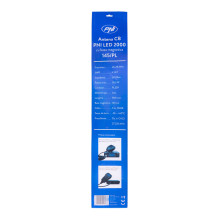 CB PNI LED 2000 antena, 90 cm, su 145 mm magnetiniu pagrindu, 26–28 MHz, 500 vatų, šviečia perdavimo metu CB PNI LED 2000 antena, 90 cm, su 145 mm magnetiniu pagrindu, 26–28 MHz, 500 vatų, šviečia perdavimo metu