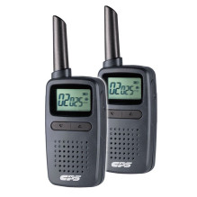 Nešiojama PMR radijo stotelė PNI CP225 8CH 0.5W 1100mAh komplektas su 2 vnt. Nešiojama PMR radijo stotelė PNI CP225 8CH 0.5W 1100mAh komplektas su 2 vnt.