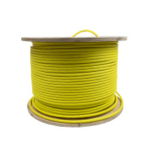 S / FTP CAT7 PNI SF07 cable, 10Gbps, 1000MHz, for internet and surveillance systems, 305m roll, copper S / FTP CAT7 PNI SF07 cable, 10Gbps, 1000MHz, for internet and surveillance systems, 305m roll, copper