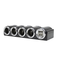 Car lighter splitter PNI Lighter 04 12V / 24V 4 outputs, 2xUSB, LED indicator Car lighter splitter PNI Lighter 04 12V / 24V 4 outputs, 2xUSB, LED indicator