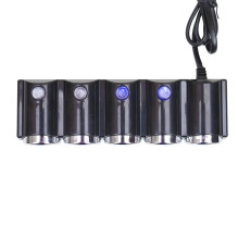 Automobilio žiebtuvėlio skirstytuvas PNI Lighter 04 12V / 24V 4 išėjimai, 2xUSB, LED indikatorius Automobilio žiebtuvėlio skirstytuvas PNI Lighter 04 12V / 24V 4 išėjimai, 2xUSB, LED indikatorius