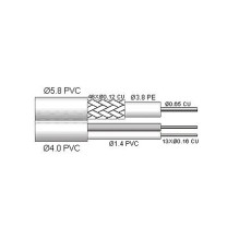 100M PNI CCTV-B video and power cable for 100m roll surveillance camera 100M PNI CCTV-B video and power cable for 100m roll surveillance camera