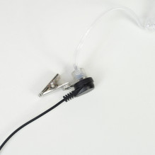 Ausinės su mikrofonu ir akustiniu vamzdeliu PNI HM93 su 1 kontaktu 2,5 mm PNI-MT Ausinės su mikrofonu ir akustiniu vamzdeliu PNI HM93 su 1 kontaktu 2,5 mm PNI-MT