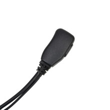 Ausinės su mikrofonu ir akustiniu vamzdeliu PNI HM93 su 1 kontaktu 2,5 mm PNI-MT Ausinės su mikrofonu ir akustiniu vamzdeliu PNI HM93 su 1 kontaktu 2,5 mm PNI-MT