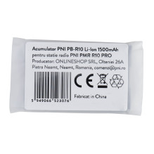 PNI PB-R10 Li-Ion 1500 mAh...