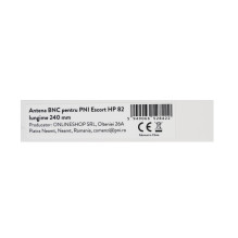 BNC antenna for PNI Escort HP 82, length 240 mm BNC antenna for PNI Escort HP 82, length 240 mm
