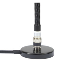 Magnetic base PNI mother-father BNC connection, 55 mm, cable 3 meters
