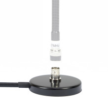 Magnetic base PNI mother-father BNC connection, 55 mm, cable 3 meters