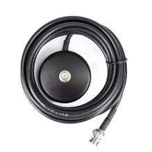 Magnetic base PNI mother-father BNC connection, 55 mm, cable 3 meters