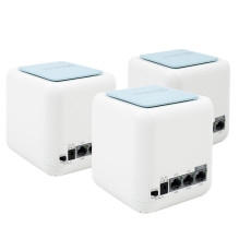PNI GB1200 Gigabit Wi-Fi Mesh System with full coverage for the home 3 pcs router and AP access point