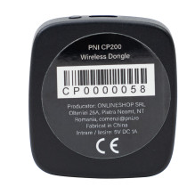 PNI CP200 USB-C wireless conversion module, 5V-1A, for cars with Carplay, Android Auto from the factory via cable PNI CP200 USB-C wireless conversion module, 5V-1A, for cars with Carplay, Android Auto from the factory via cable