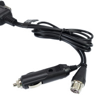 PNI adapter for 12V power supply and external antenna for PNI Escort HP 82