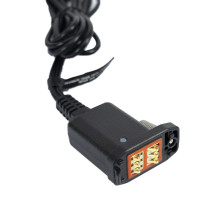 PNI adapter for 12V power supply and external antenna for PNI Escort HP 82