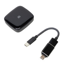 PNI CP200 USB-C belaidis konvertavimo modulis, 5V-1A, automobiliams su „Carplay“, „Android Auto“ iš gamyklos per laidą