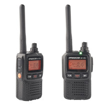 Nešiojama radijo stotelė PMR PNI Dynascan AD-09 +, 446MHz, 0,5W, 16 kanalų, komplekte su 2bc