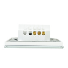 Smart switch with PNI SafeHome PT101L WiFi touch, 10A, control via Tuya Smart application, compatible with Alexa and Goo Smart switch with PNI SafeHome PT101L WiFi touch, 10A, control via Tuya Smart application, compatible with Alexa and Goo
