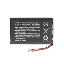 Accumulator PNI 82, Li-Ion 1800 mAh, for the radio station PNI Escort HP 82 Accumulator PNI 82, Li-Ion 1800 mAh, for the radio station PNI Escort HP 82