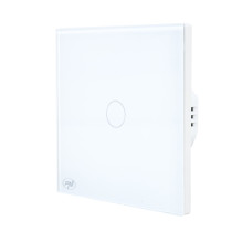 Išmanusis jungiklis su PNI SafeHome PT101L WiFi jutikliniu skydeliu, 10A, valdymas per „Tuya Smart“ programą, suderinama Išmanusis jungiklis su PNI SafeHome PT101L WiFi jutikliniu skydeliu, 10A, valdymas per „Tuya Smart“ programą, suderinama