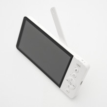 Vaizdo kūdikių monitorius PNI BM500 5 colių ekranas, belaidis 2,4 GHz, temperatūros jutiklis, VOX, naktinis matymas Vaizdo kūdikių monitorius PNI BM500 5 colių ekranas, belaidis 2,4 GHz, temperatūros jutiklis, VOX, naktinis matymas