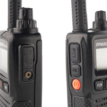 Portable radio station PMR PNI Dynascan AD-09 +, 446MHz, 0.5W, 16CH, set with 2bc Portable radio station PMR PNI Dynascan AD-09 +, 446MHz, 0.5W, 16CH, set with 2bc