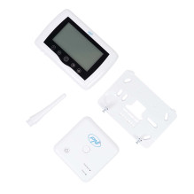 Smart thermostat PNI CT36 wireless, with WiFi, Internet control, for thermal power plants, APP TuyaSmart Smart thermostat PNI CT36 wireless, with WiFi, Internet control, for thermal power plants, APP TuyaSmart