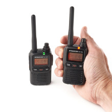 Portable radio station PMR PNI Dynascan AD-09 +, 446MHz, 0.5W, 16CH, set with 2bc Portable radio station PMR PNI Dynascan AD-09 +, 446MHz, 0.5W, 16CH, set with 2bc