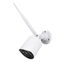 Video surveillance kit PNI House WiFi663 NVR with LCD and 4 outdoor wireless cameras 3MP, P2P, IP66