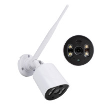 Video surveillance kit PNI House WiFi663 NVR with LCD and 4 outdoor wireless cameras 3MP, P2P, IP66