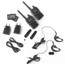 Portable radio station PMR PNI Dynascan AD-09 +, 446MHz, 0.5W, 16CH, set with 2bc Portable radio station PMR PNI Dynascan AD-09 +, 446MHz, 0.5W, 16CH, set with 2bc