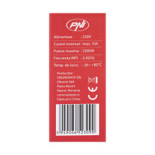 Smart switch with PNI SafeHome PT202L WiFi touch, 10A, control via Tuya Smart application, compatible with Alexa and Goo Smart switch with PNI SafeHome PT202L WiFi touch, 10A, control via Tuya Smart application, compatible with Alexa and Goo