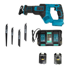 Alternative electric saw kit PNI CSW100 with 4 blades included and dual charger with 2 batteries PNI DCH218 18V 5Ah Alternative electric saw kit PNI CSW100 with 4 blades included and dual charger with 2 batteries PNI DCH218 18V 5Ah