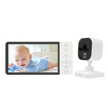 Video Baby Monitor PNI BM500 5 inch screen wireless 2.4 Ghz, temperature sensor, VOX, night vision Video Baby Monitor PNI BM500 5 inch screen wireless 2.4 Ghz, temperature sensor, VOX, night vision