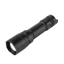 Žibintuvėlis PNI Adventure FHTW09 su LED, Focus, aliuminis, IP68, 3000 mAh baterija, su pridedamu įkrovikliu