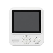 Video Baby Monitor PNI BM280 screen 2.8 inch wireless 2.4 Ghz, temperature sensor, VOX, night vision