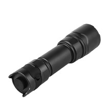 Flashlight PNI Adventure FHTW09 with LED, Focus, aluminum, IP68, battery 3000 mAh, with battery charger included