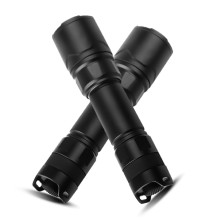 Žibintuvėlis PNI Adventure FHTW09 su LED, Focus, aliuminis, IP68, 3000 mAh baterija, su pridedamu įkrovikliu