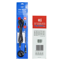 CB TTi TCB-550 EVO radio station kit + PNI ML29 CB antenna, length 34 cm CB TTi TCB-550 EVO radio station kit + PNI ML29 CB antenna, length 34 cm