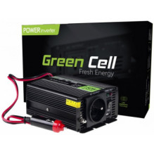 Maitinimo keitiklis „Green Cell“ nuo 12 V iki 230 V, 150 W / 300 W, modifikuotas sinusoidės signalas