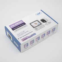 Video Baby Monitor PNI BM280 screen 2.8 inch wireless 2.4 Ghz, temperature sensor, VOX, night vision