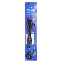 CB TTi TCB-900 EVO radio station kit + PNI ML29 CB antenna, length 34 cm CB TTi TCB-900 EVO radio station kit + PNI ML29 CB antenna, length 34 cm