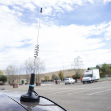 CB TTi TCB-H100 radio station kit + PNI ML29 CB antenna, length 34 cm CB TTi TCB-H100 radio station kit + PNI ML29 CB antenna, length 34 cm