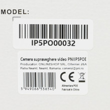 PNI IP5POE 5MP vaizdo stebėjimo kamera PNI IP5POE 5MP vaizdo stebėjimo kamera