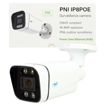 PNI IP8POE 4K 8MP vaizdo...