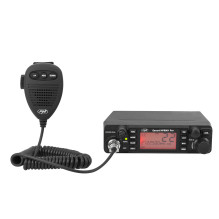 CB PNI ESCORT HP 9001 PRO ASQ 12/24 radijo stoties rinkinys + CB PNI Extra 45 antena su magnetu CB PNI ESCORT HP 9001 PRO ASQ 12/24 radijo stoties rinkinys + CB PNI Extra 45 antena su magnetu