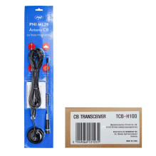 CB TTi TCB-H100 radio station kit + PNI ML29 CB antenna, length 34 cm CB TTi TCB-H100 radio station kit + PNI ML29 CB antenna, length 34 cm