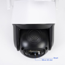Vaizdo stebėjimo kamera PNI House IP575 5MP WiFi su IP, optinis priartinimas 20x, varifokalinis objektyvas